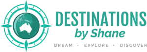 Destinations by Shane. Dream. Explore. Discover.