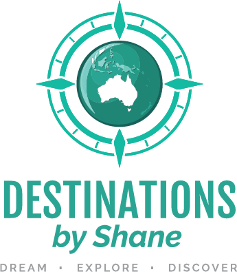 Destinations by Shane. Dream. Explore. Discover.